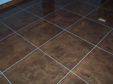 wine cellar coated floor